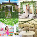 Kit 12 Heras 2,10 Metros Cada Ramos Folhas - Total 25 Metros