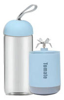 Liquidificador Portátil Tomate Maz-007 330 Ml Con Usb Azul