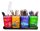 Porta Lápis Caneta Disney Kit Organizador Porta lapis CARROS