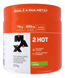 Queimador De Gordura Ultimate 2hot - 200g - Max Titanium Sabor Limão