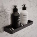 Kit Acessórios Banheiro Preto 6 Peças Lavabo Moderno