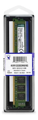 Memória RAM ValueRAM verde 8GB 1 Kingston KVR1333D3N9/8G