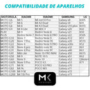 Carregador Turbo 30w 4.0 Tipo C Para Moto G31 G30 G22 Preto