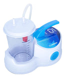 Aspirador de Secreção Odontológico Líquido Cirúrgico Portátil 1 L Bivolt 127/220v Md100 Medicate