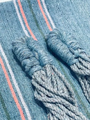 Rede De Dormir Descanso Solteiro Luxo Artesanal Reforçada