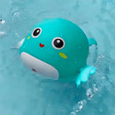 Brinquedo De Banho Baleia Azul 13608b - Buba