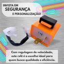 Rele Pisca Seta Led Moto 2 Pinos Com Regulagem De Velocidade Com Regulador De Velocidade