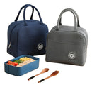 Bolsa Térmica Para Marmita E Lanche Ideal Escola E Trabalho Cor Azul