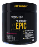 Suplemento em Pó Epic 300g Probiótica Sabor Frutas vermelhas