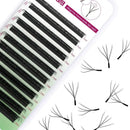 Cílios Fadvan W 8d Tamanho Único E Mix 8- 1 cm 8DW /4D DUPLO