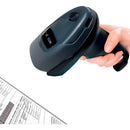 Leitor De Código De Barras Bematech Br-520 Com Suporte 1d 2d Cor Preto Tipo de conector do cabo USB