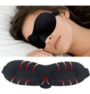 Mascara De Olhos, Para Ter Um Sono Tranquilo E Confortável Cor Preto