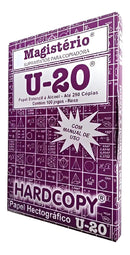 Papel Hectografico Roxo U20 Decalque Estêncil Tattoo c/20 unidades