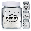 10 Potes Vidro Armazenar Leite Materno, Papinha (240.panda)