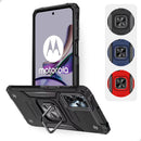 Capa Capinha Para Motorola Anti Impacto Ar Vermelho Moto G54