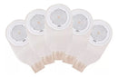 Bolsa Colostomia Transparente 64mm Recortável - 15 Unid Casex