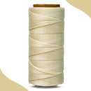 Cordão Encerado 1mm - Fio Cordone Bege Natural- 100 M - Nybc Cor Bege natural