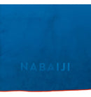 Toalha Compacta De Secagem Rápida 80x130cm Cor Azul