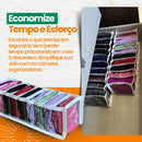 7 Colmeia Organizadora para Gavetas Organizador de Calcinhas meia P Guarda Roupas Bebe Kit STOBAZA