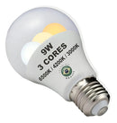 Lâmpada Led Inteligente Tecnologia Digital 3 Cores cor da luz Branca/Amarela/Neutra Bivolt 127V/220V