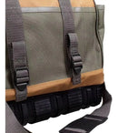 Bolsa Ferramentas Maleta Fundo Borracha Mala Profissional Cor Ocre e Verde Musgo Lee Tools 691949