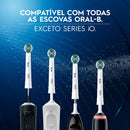 Pacote C/4 Cabeça de Reposição Oral-B Precision Clean