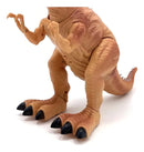 Tiranossauro Rex Grande Solta Fumaça Caminha Luzes Led E Som Cor Phantom brown Personagem Tiranossauro Fumaça