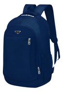 Mochila Escolar Bolsa Básica Trabalho Viagem Motoboy Barata God Talent Cor Azul