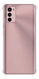 Capa Capinha Anti Impacto Para Motorola Moto G42 + Pelicula Cor Transparente