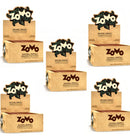 5 Caixas Sedas Zomo Com 50 Livretos Cada Marrom