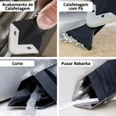 Espátula Removedora E Aplicadora De Silicone E Rejunte C/ Nf