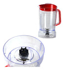 Copo para Liquidificador Compativel Mondial Inox Turbo L1000 - L1100 - L1200 Cor Vermelho