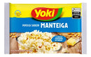 Pipoca Para Micro-ondas Sabor Manteiga 100g Yoki
