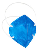 Kit 50 Máscara Respirador Descartável PFF2 Sem Válvula cor azul Delta Plus