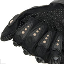 Par de Luva Motoqueiro Motociclista Impermeável Proteção Moto Tamanho Único Cor Preto