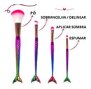 Kit 12 Pacotes De Pincel Sereia Para Revenda Atacado Sortidas