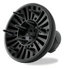 Escova Rotativa Giratória Elétrica De Cabelo Ceramic 1200w Er-09