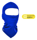Balaclava Touca Ninja Proteção Uv50+ Térmica Ciclismo Cor Azul