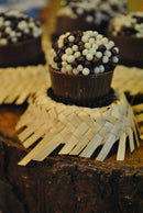 10 Chapeuzinho Miniatura Mini Chapéu Palha Festa Junina