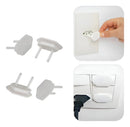 12 Protetor Tomada Bebê Segurança Contra Choque