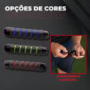 Vittak Corda De Pular Cross 3 Metros Ajustável Silicone Fit Treino Academia Cor Verde