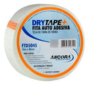 Fita Telada Drywall Fibra De Vidro Autoadesiva 45mx48mm