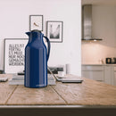 Garrafa Térmica Para Café 1 Lts Siena Unitermi Cores Cor Azul