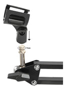 Suporte Pedestal Mesa Knup Microfone Condensador Articulável