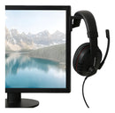 Suporte Gancho Fone Headset Monitor Tv Setup Com Fita 3m