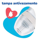 Kit de mamadeira primeiros passos 50/150/240ml neutro Lillo