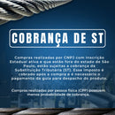 10 Metros Cabo De Aço 1/8 Revestido P/ Academia Fitness 4,8