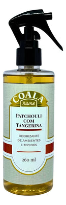 Odorizante De Ambientes E Tecidos Spra Patchouli com Tangerina