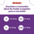 Huggies Fralda Pants Roupinha Proteção Acolchoada XXG - 48 Un