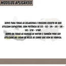 Rele ptc E Protetor Termico Freezer Geladeira Refrigerador Consul Continental Electrolux